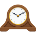 Mantelpiece Clock Emoji Facebook