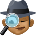 Woman Detective Emoji Facebook