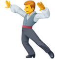 Man Dancing Emoji Facebook