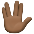 Vulcan Salute Emoji Facebook