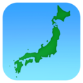 Map Of Japan Emoji Facebook