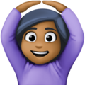 Woman Gesturing Ok Emoji Facebook