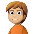Person Frowning Emoji Facebook