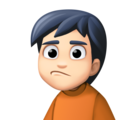 Person Pouting Emoji Facebook