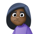 Woman Pouting Emoji Facebook