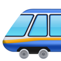 High Speed Train Emoji Facebook