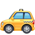 Taxi Emoji Facebook