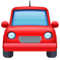 Oncoming Automobile Emoji Facebook
