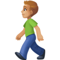 Man Walking Emoji Facebook