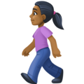 Woman Walking Emoji Facebook