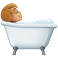 Person Taking Bath Emoji Facebook