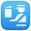Passport Control Emoji Facebook