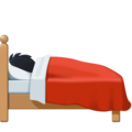 Person In Bed Emoji Facebook