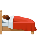 Person In Bed Emoji Facebook