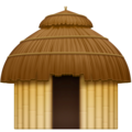 Hut Emoji Facebook