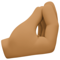 Pinched Fingers Emoji Facebook