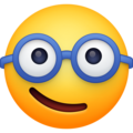 Nerd Face Emoji Facebook