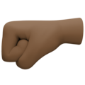 Left Facing Fist Emoji Facebook