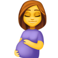 Pregnant Woman Emoji Facebook