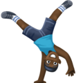 Man Cartwheeling Emoji Facebook