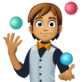 Person Juggling Emoji Facebook