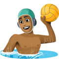 Man Playing Water Polo Emoji Facebook