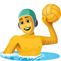 Man Playing Water Polo Emoji Facebook