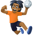 Person Playing Handball Emoji Facebook
