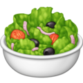 Green Salad Emoji Facebook