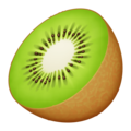 Kiwi Fruit Emoji Facebook