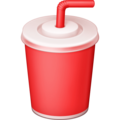 Cup With Straw Emoji Facebook