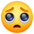 Pleading Face Emoji Facebook