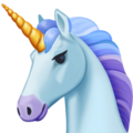 Unicorn Emoji Facebook