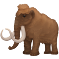 Mammoth Emoji Facebook