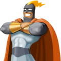 Superhero Emoji Facebook