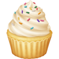 Cupcake Emoji Facebook