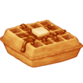 Waffle Emoji Facebook