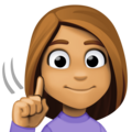 Deaf Woman Emoji Facebook