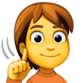 Deaf Person Emoji Facebook