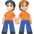 People Holding Hands Emoji Facebook
