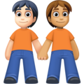 People Holding Hands Emoji Facebook