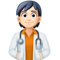Health Worker Emoji Facebook