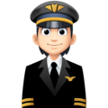 Pilot Emoji Facebook