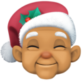 Mx Claus Emoji Facebook