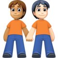 People Holding Hands Emoji Facebook