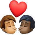 Kiss Emoji Facebook