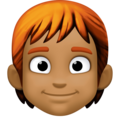 Person Red Hair Emoji Facebook