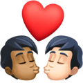 Kiss Emoji Facebook