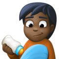 Person Feeding Baby Emoji Facebook
