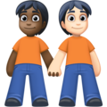 People Holding Hands Emoji Facebook
